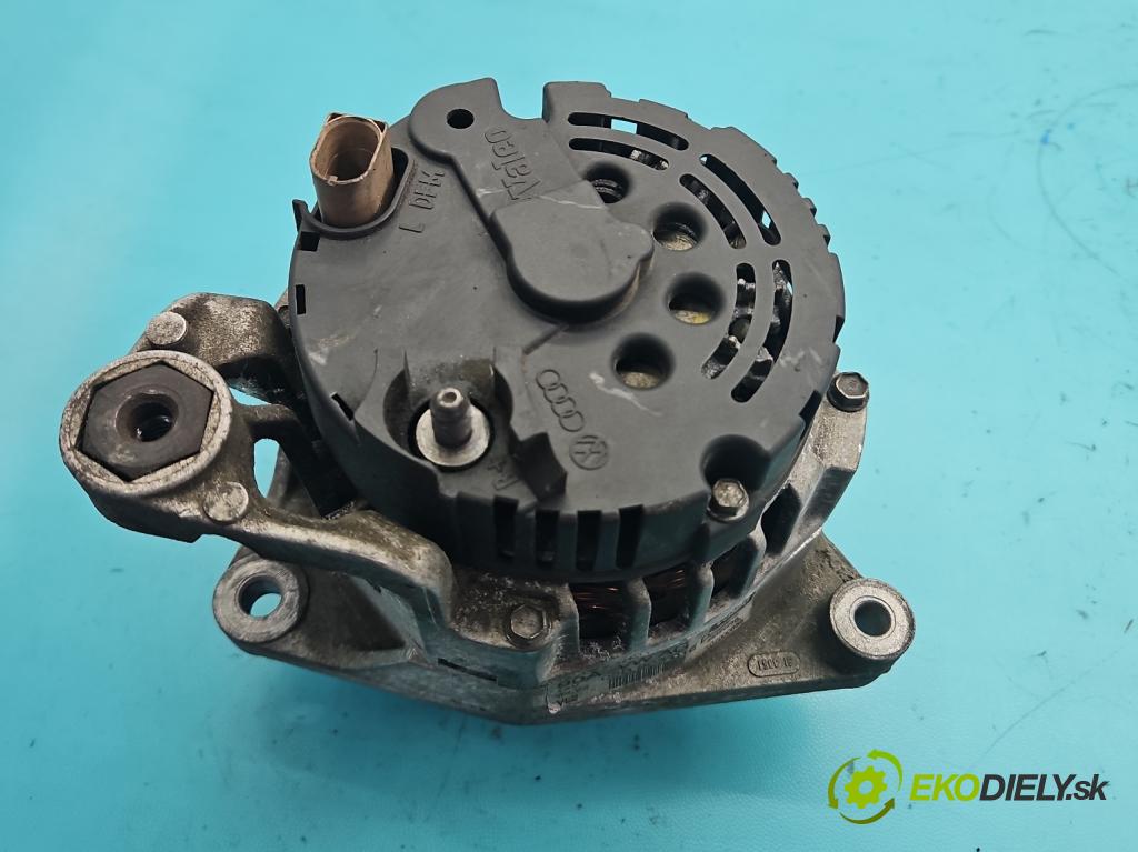 Vw Passat B5 1995-2005 1.8 T 150 hp manual 110 kW 1781 cm3 4- Alternator 06B903016D (Alternátor)