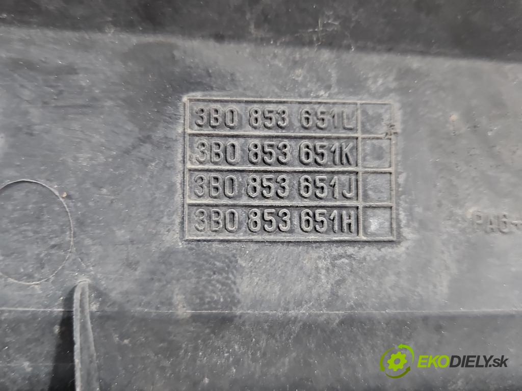 Vw Passat B5 1995-2005 1.8 T 150 HP manual 110 kW 1781 cm3 4- miežka 3B0853651L