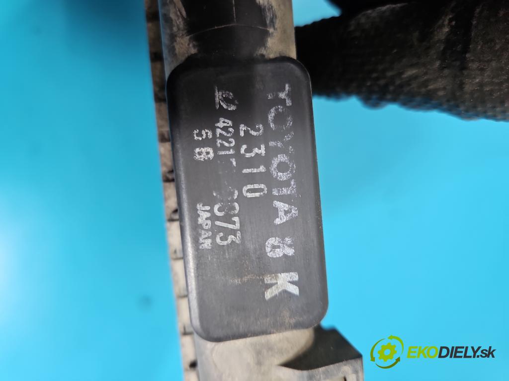 Toyota Yaris I 1999-2005 1.0 vvti 68 hp manual 50 kW 998 cm3 5- Chladič vody  (Vodní chladič)