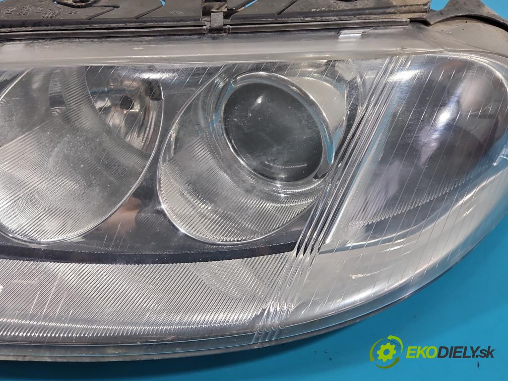 Vw Passat B5 1995-2005 1.8 T 150 HP manual 110 kW 1781 cm3 4- Reflektor: ľavý 3B0941015AN (Kľučka dverí ostatné)