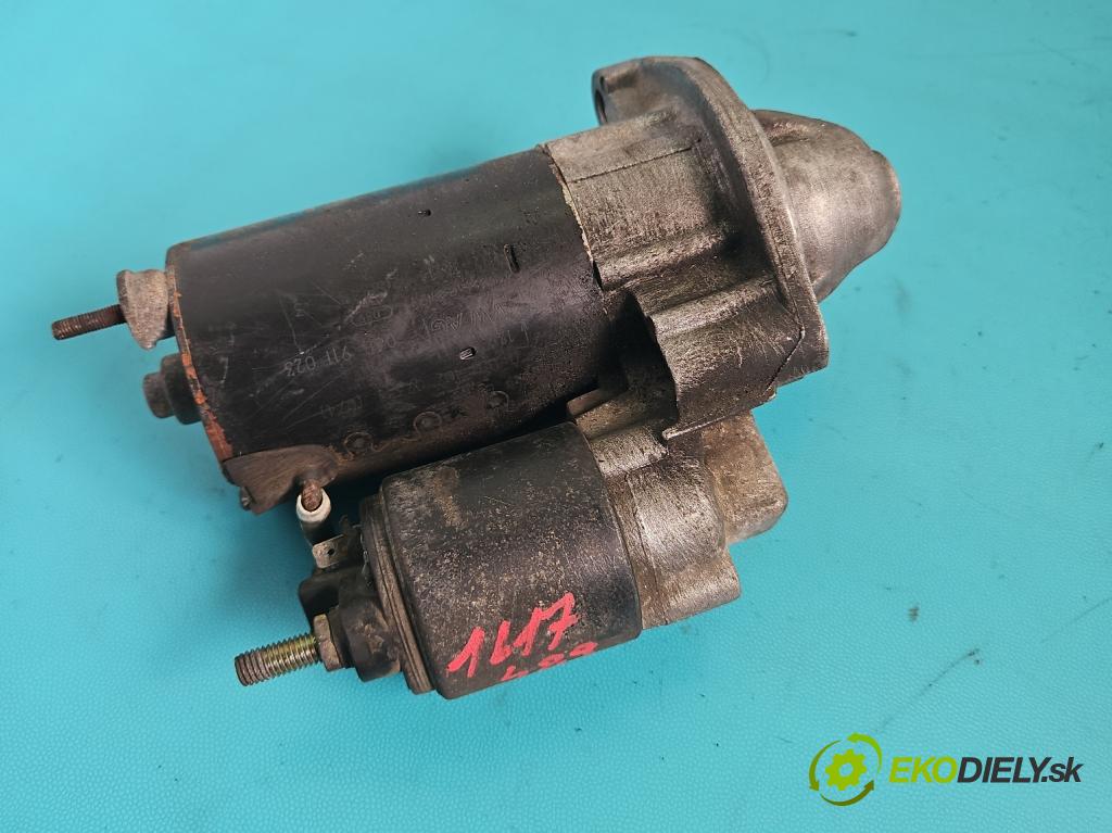 Vw Passat B5 1995-2005 1.8 T 150 hp manual 110 kW 1781 cm3 4- startér: 0001107073 (Startér)
