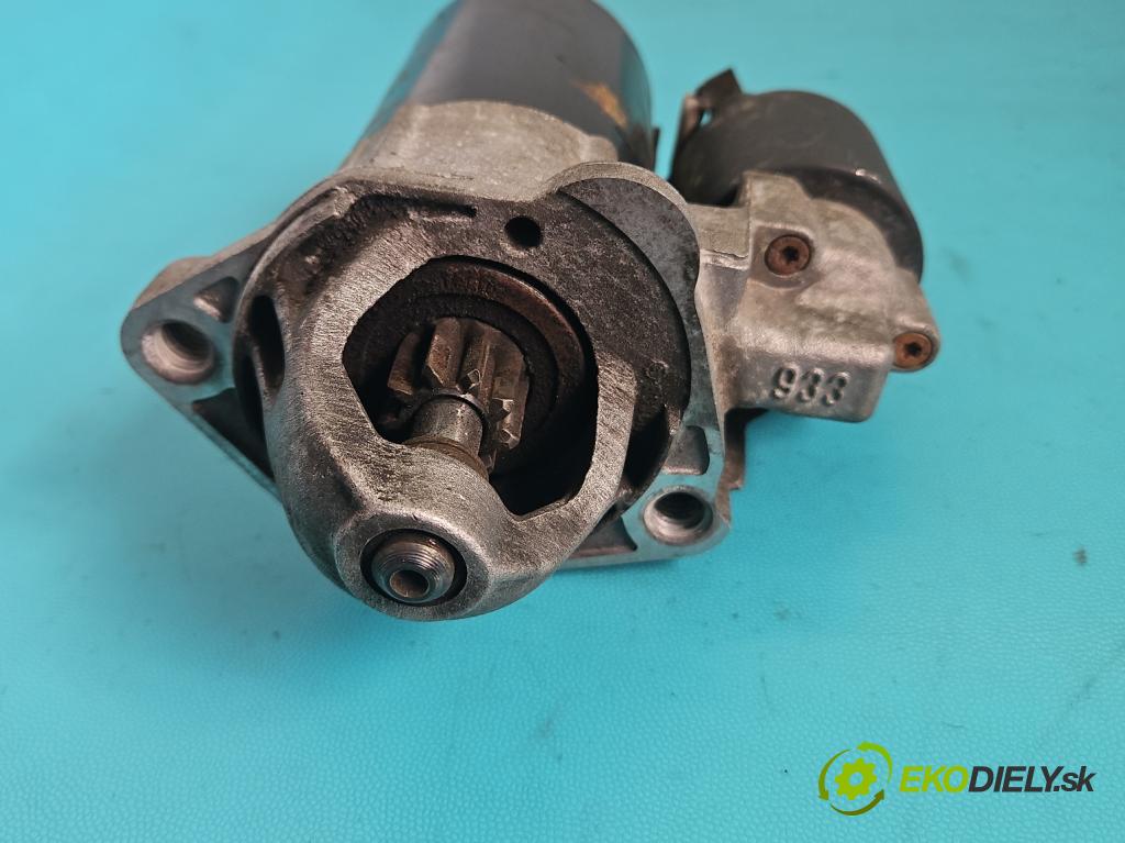 Vw Passat B5 1995-2005 1.8 T 150 hp manual 110 kW 1781 cm3 4- startér: 0001107073 (Startér)