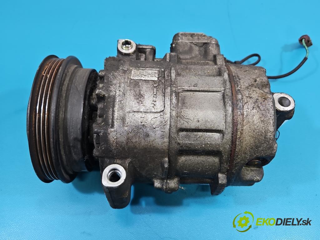 Vw Passat B5 1995-2005 1.8 T 150 hp manual 110 kW 1781 cm3 4- Kompresor: klíma 8D0260808 (Kompresor klimatizace)