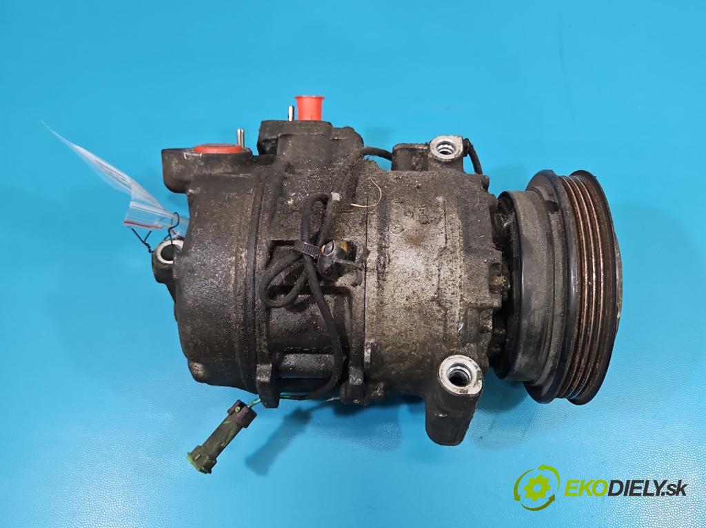 Vw Passat B5 1995-2005 1.8 T 150 hp manual 110 kW 1781 cm3 4- Kompresor: klíma 8D0260808 (Kompresor klimatizace)