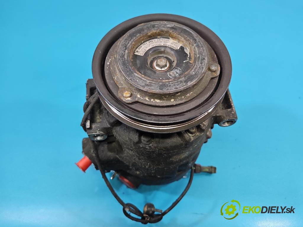 Vw Passat B5 1995-2005 1.8 T 150 hp manual 110 kW 1781 cm3 4- Kompresor: klíma 8D0260808 (Kompresor klimatizace)