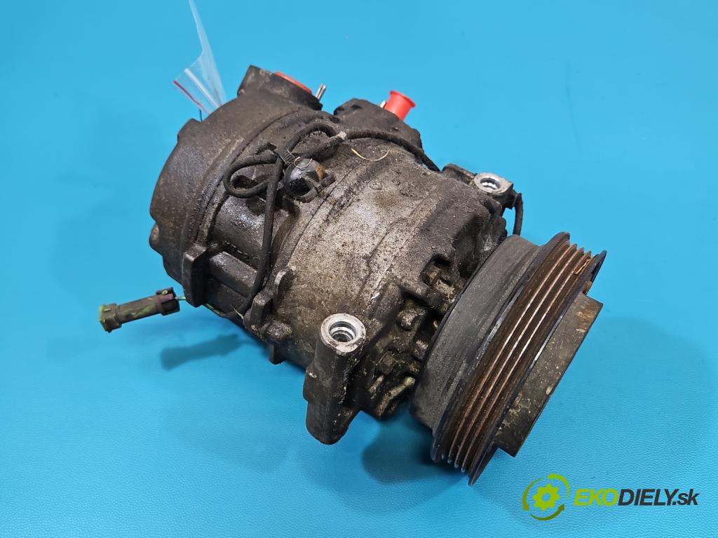 Vw Passat B5 1995-2005 1.8 T 150 HP manual 110 kW 1781 cm3 4- Kompresor: klimatizácie 8D0260808 (Kompresor klimatizácie)