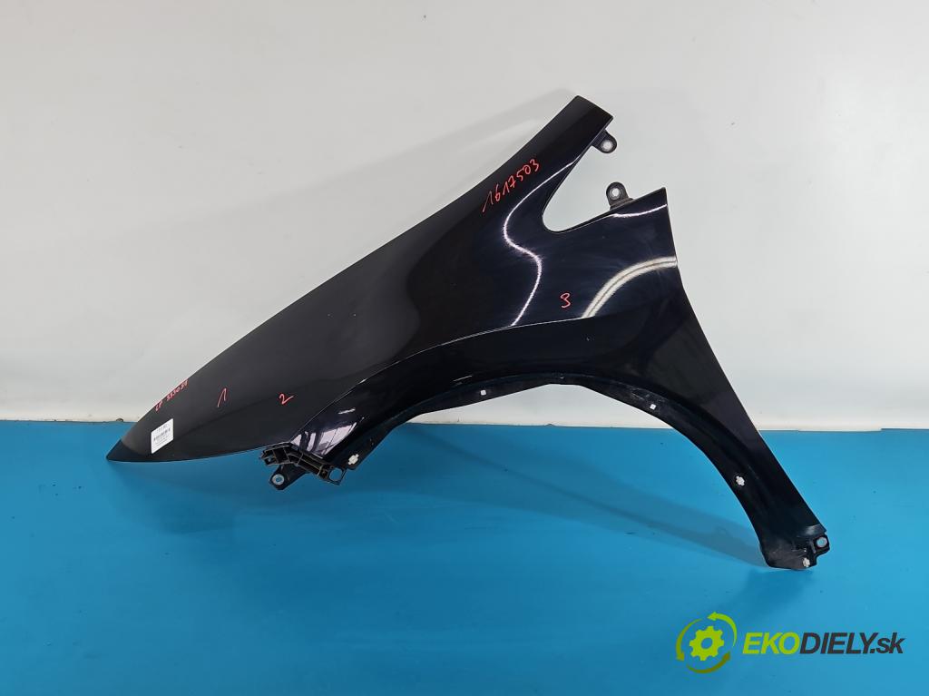 Honda Civic VIII 2006-2011 1.8 16V 140 HP manual 103 kW 1799 cm3 5- blatník predné ľavý  (Blatník predný ľavý)