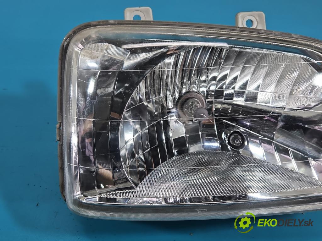 Daihatsu Terios 1997-2005 1.3 16V 86 hp manual 63 kW 1298 cm3 5- světlo pravý 001-7376 (Pravé přední světlo)