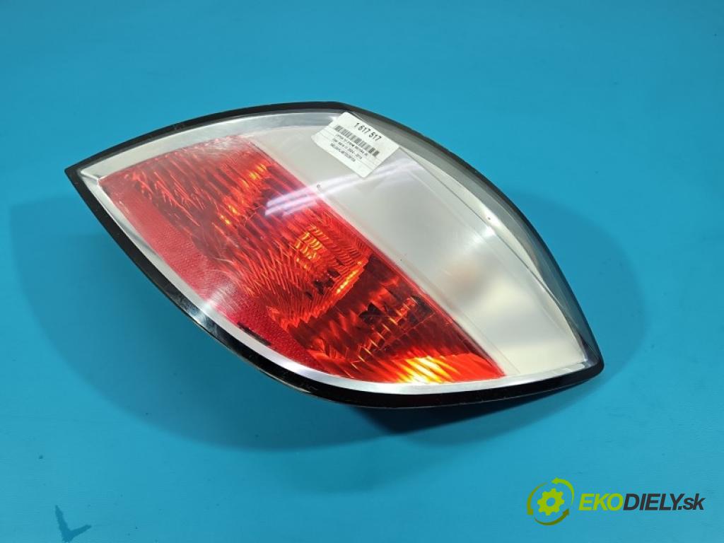 Opel Astra III 2004-2014 1.3 cdti 90 hp manual 66 kW 1248 cm3 5- světlo zadní pravé blatník: 342691834