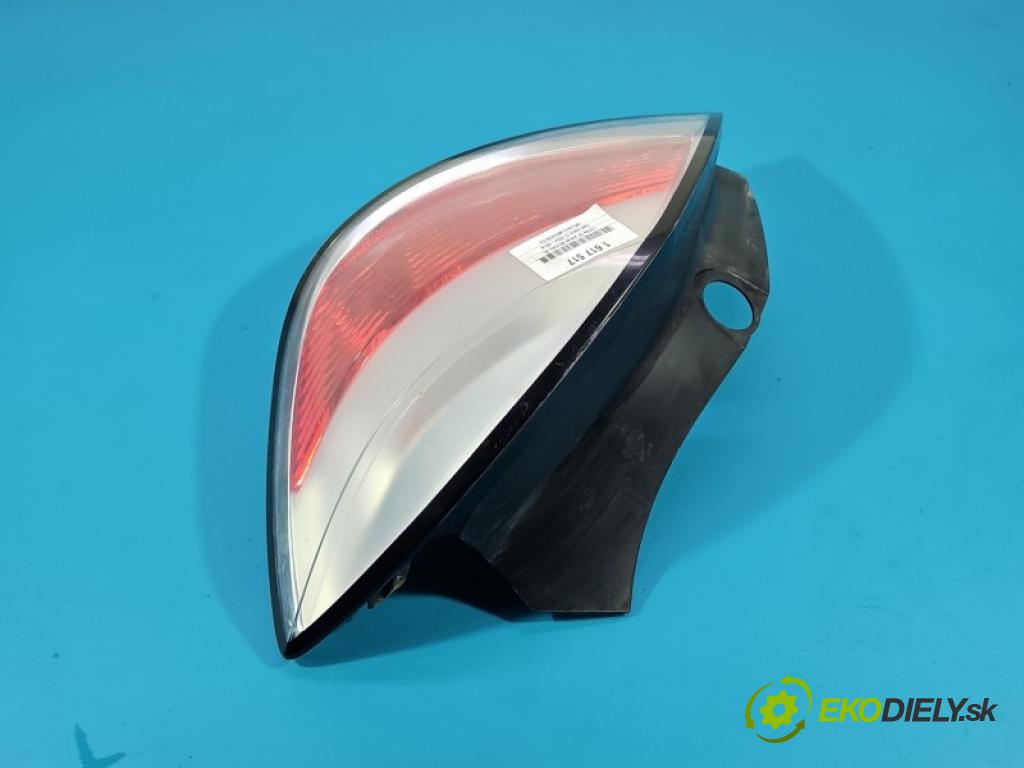 Opel Astra III 2004-2014 1.3 cdti 90 hp manual 66 kW 1248 cm3 5- světlo zadní pravé blatník: 342691834