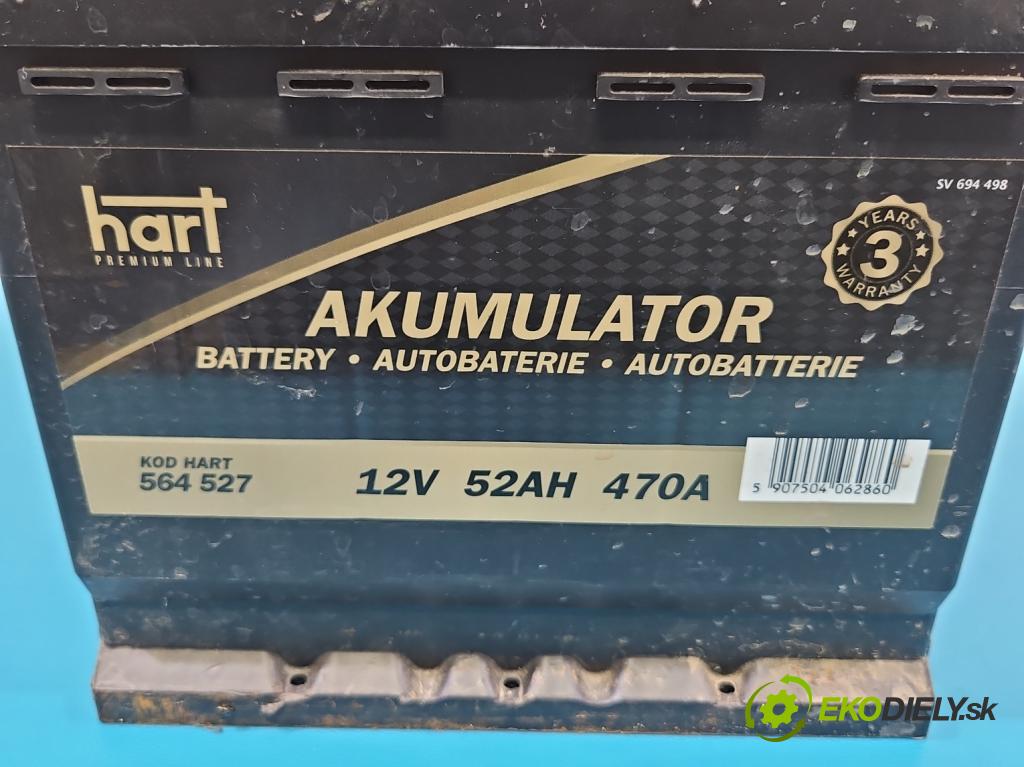 Opel Astra III 2004-2014 1.3 cdti 90 hp manual 66 kW 1248 cm3 5- Akumulator automobilový