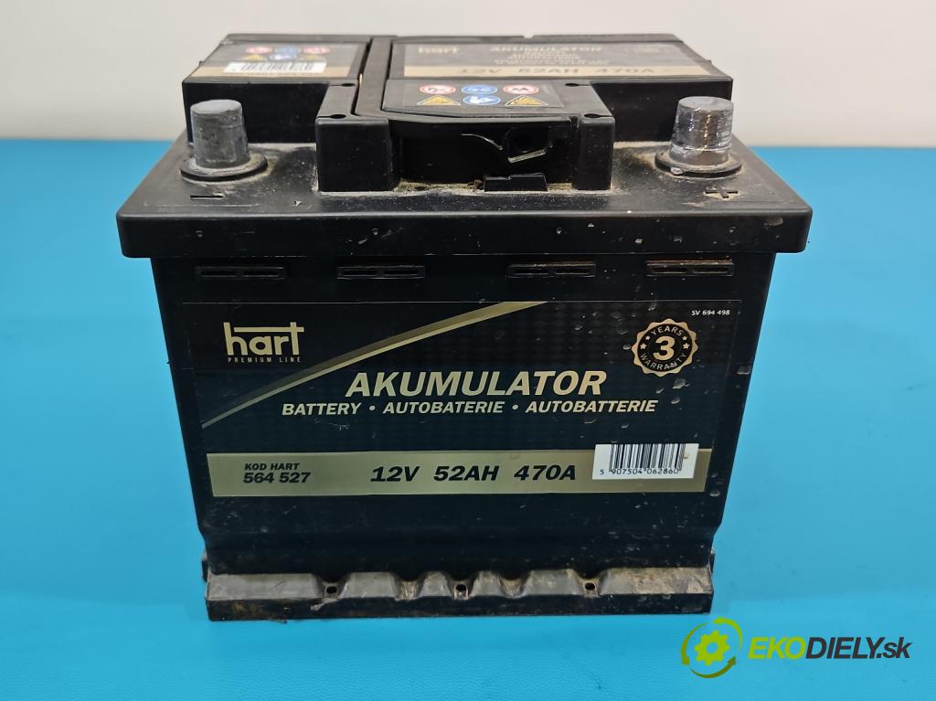 Opel Astra III 2004-2014 1.3 cdti 90 hp manual 66 kW 1248 cm3 5- Akumulator automobilový 