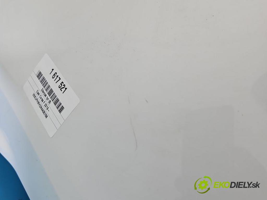 Opel Corsa F 2019- 1.2 12V 75 hp manual 55 kW 1199 cm3 5- nárazník zadní  (Klika dveří ostatní)