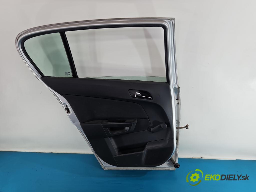 Opel Astra III 2004-2014 1.3 cdti 90 HP manual 66 kW 1248 cm3 5- dvere zadné ľavé  (Kľučka dverí ostatné)