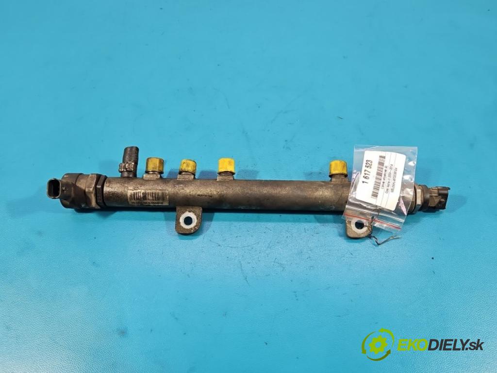 Opel Astra III 2004-2014 1.3 cdti 90 hp manual 66 kW 1248 cm3 5- lišta vstřikovací 0281002507 (Vstřikovací lišta)
