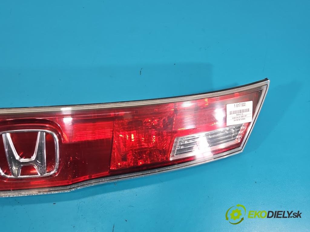 Honda Civic VIII 2006-2011 1.8 16V 140 hp manual 103 kW 1799 cm3 5- zaslepka: zadní 132-16721