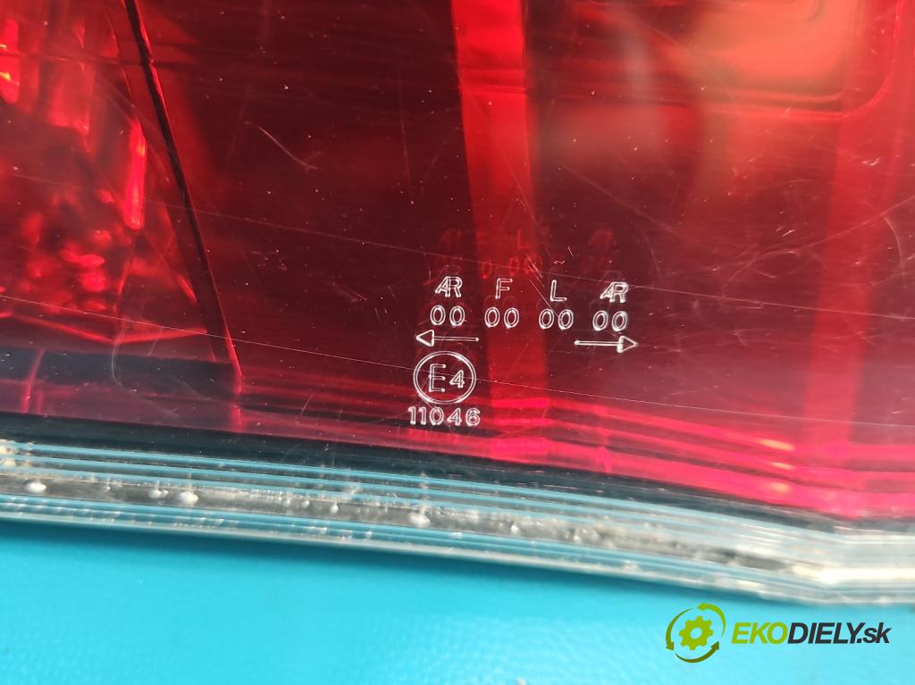Honda Civic VIII 2006-2011 1.8 16V 140 hp manual 103 kW 1799 cm3 5- zaslepka: zadní 132-16721