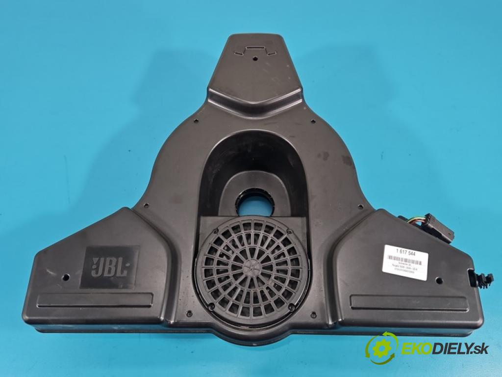 Peugeot 3008 I 2009-2016 2.0 hdi 150 hp manual 110 kW 1997 cm3 5- Subwoofer: 9665292580 (Audio zařízení)
