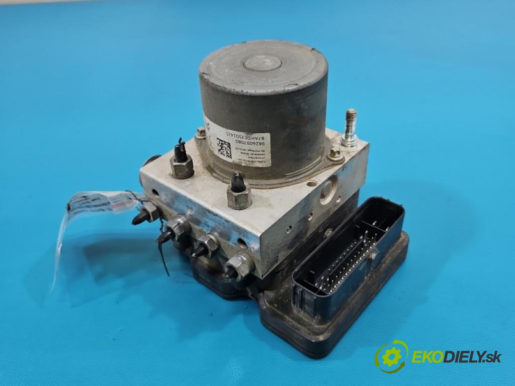 Opel Grandland 2017–2024 1.2 T 131 HP manual 96 kW 1199 cm3 5- čerpadlo abs 9812786180 (Pumpa ABS)