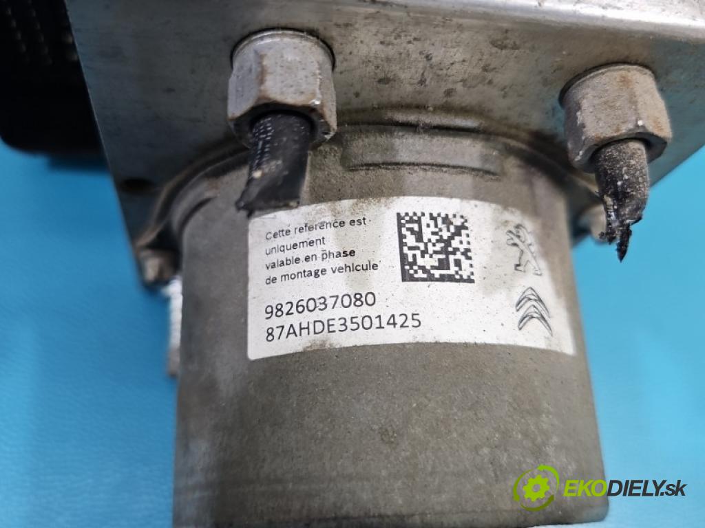 Opel Grandland 2017–2024 1.2 T 131 HP manual 96 kW 1199 cm3 5- čerpadlo abs 9812786180 (Pumpa ABS)