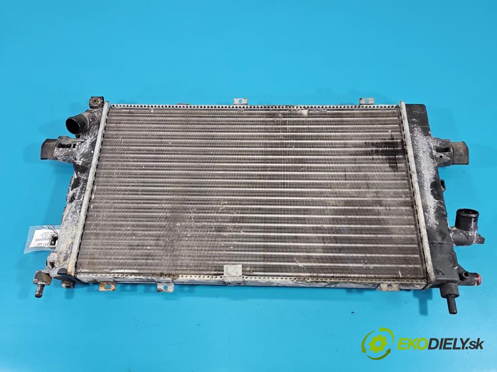 Opel Astra III 2004-2014 1.3 cdti 90 HP manual 66 kW 1248 cm3 5- chladič voda:  (Chladič vody)
