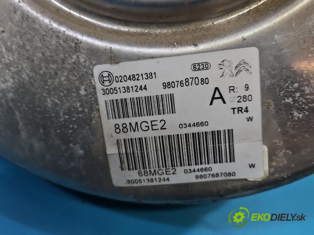 Opel Grandland 2017–2024 1.2 T 131 hp manual 96 kW 1199 cm3 5- servo posilovač 9807687080