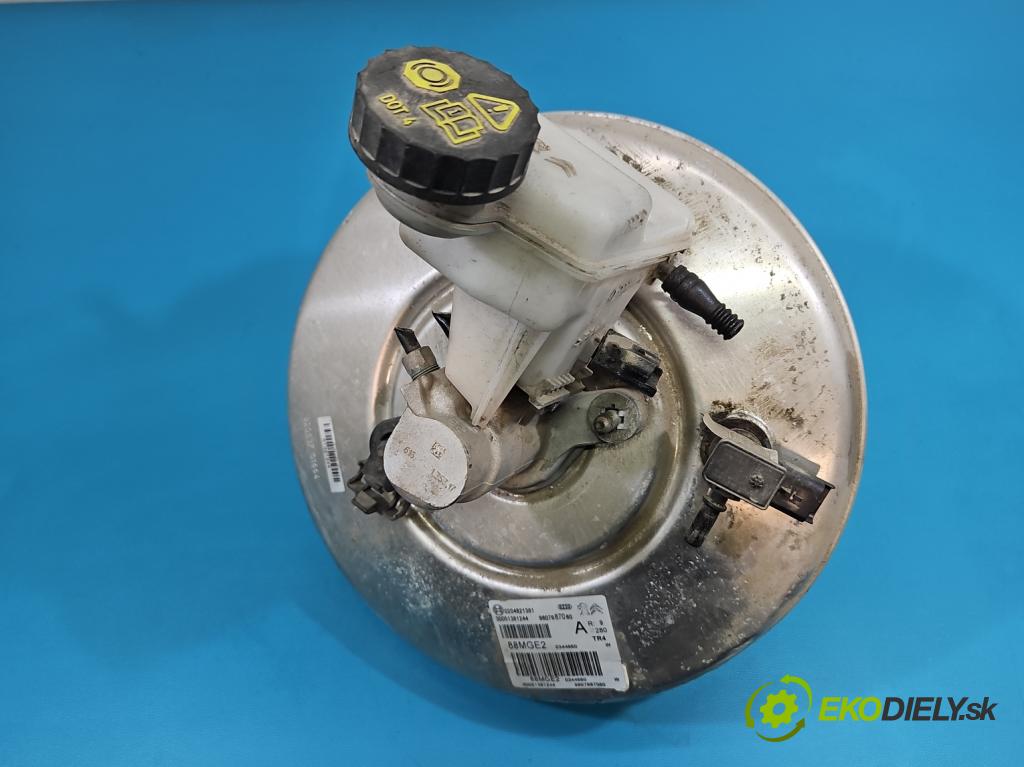 Opel Grandland 2017–2024 1.2 T 131 hp manual 96 kW 1199 cm3 5- servo posilovač 9807687080