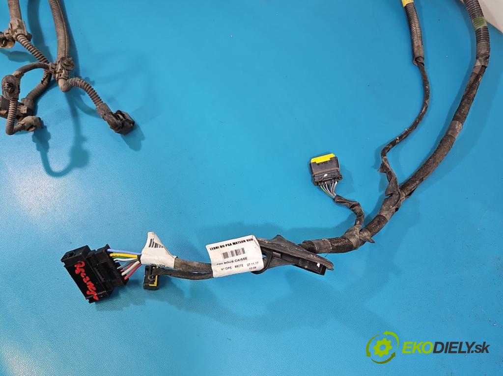 Opel Grandland 2017–2024 1.2 T 131 HP manual 96 kW 1199 cm3 5- Zväzok: ostatné 9824582780