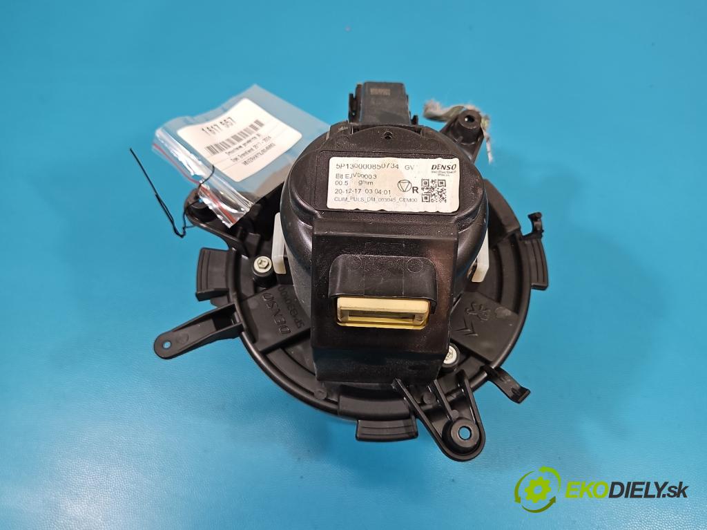 Opel Grandland 2017–2024 1.2 T 131 hp manual 96 kW 1199 cm3 5- ventilátor vzduchu 5P1300008