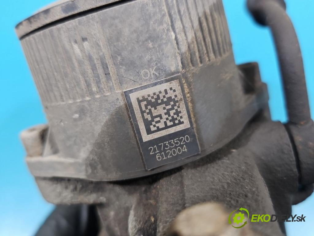 Opel Grandland 2017–2024 1.2 T 131 HP manual 96 kW 1199 cm3 5- brzdič zadné pravý  (Kľučka dverí ostatné)