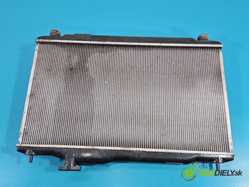Honda Civic VIII 2006-2011 1.8 16V 140 HP manual 103 kW 1799 cm3 5- chladič voda: (Chladič vody)
