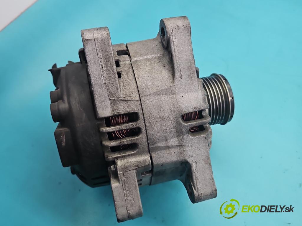 Citroen C3 I 2002-2009 1.4 hdi 68 hp manual 50 kW 1398 cm3 5- Alternator 9646321780 (Alternátor)