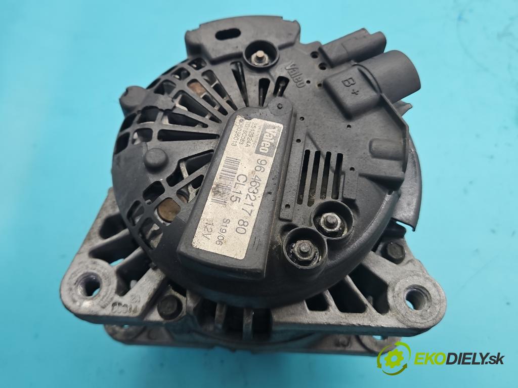 Citroen C3 I 2002-2009 1.4 hdi 68 hp manual 50 kW 1398 cm3 5- Alternator 9646321780 (Alternátor)