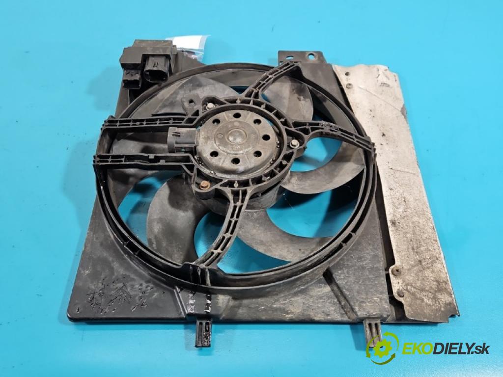Citroen C3 I 2002-2009 1.4 hdi 68 hp manual 50 kW 1398 cm3 5- ventilátor chladič 9653804080