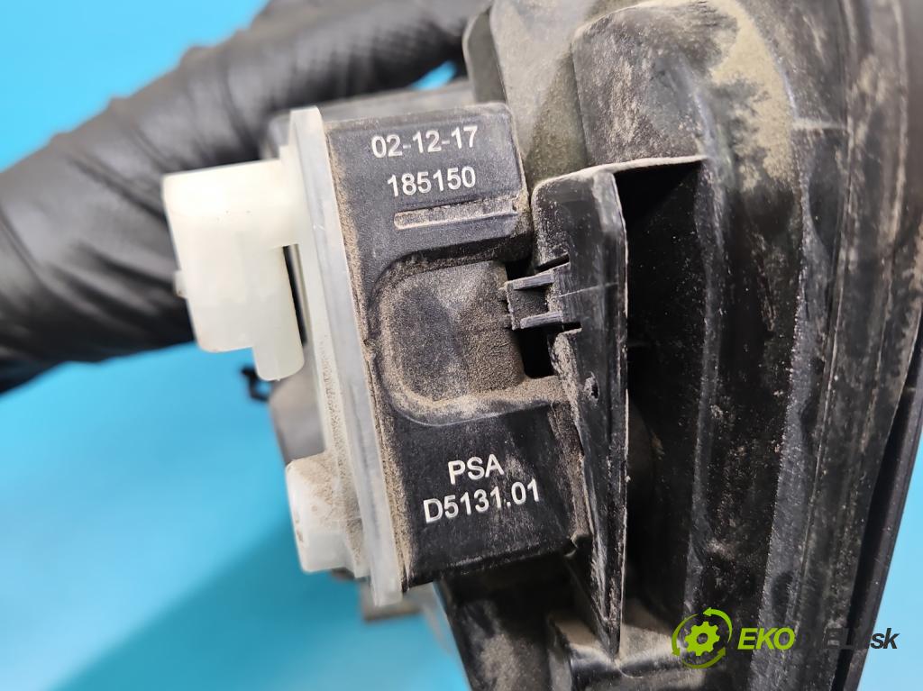 Opel Grandland 2017–2024 1.2 T 131 hp manual 96 kW 1199 cm3 5- Klapka nalévání paliva  (Klika dveří ostatní)