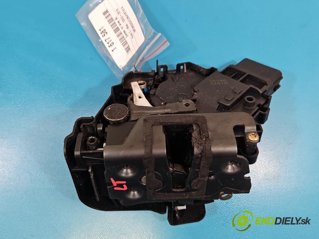 Ford C-Max I 2003-2010 1.8 16V 125 hp manual 92 kW 1798 cm3 5- zámek zadní levý 3M5AR26413BM