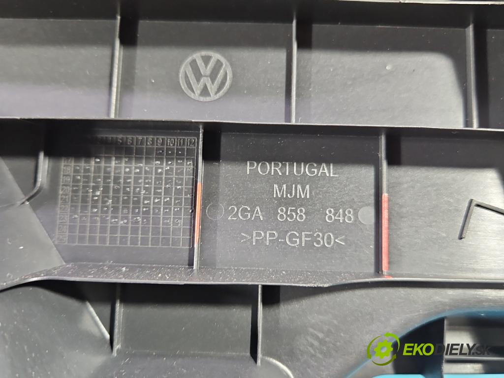 Vw T-Roc 2017-2025 2.0 TFSI 300 HP automatic 221 kW 1984 cm3 5- kryt plast 2GA858848