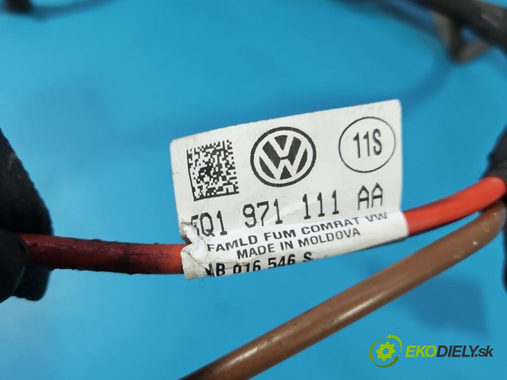 Vw T-Roc 2017-2025 2.0 TFSI 300 hp automatic 221 kW 1984 cm3 5- Balíček: řízení manažerské 5Q1971111AA