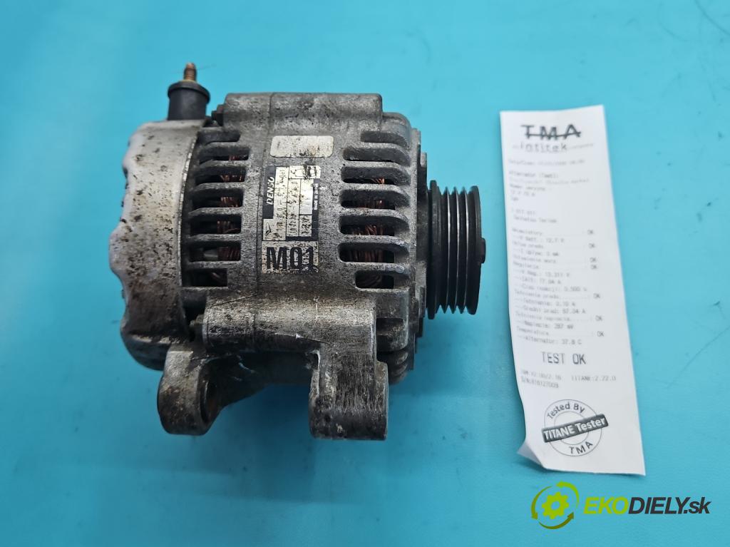 Daihatsu Terios 1997-2005 1.3 16V 86 hp manual 63 kW 1298 cm3 5- Alternator 27060-97401 (Alternátor)