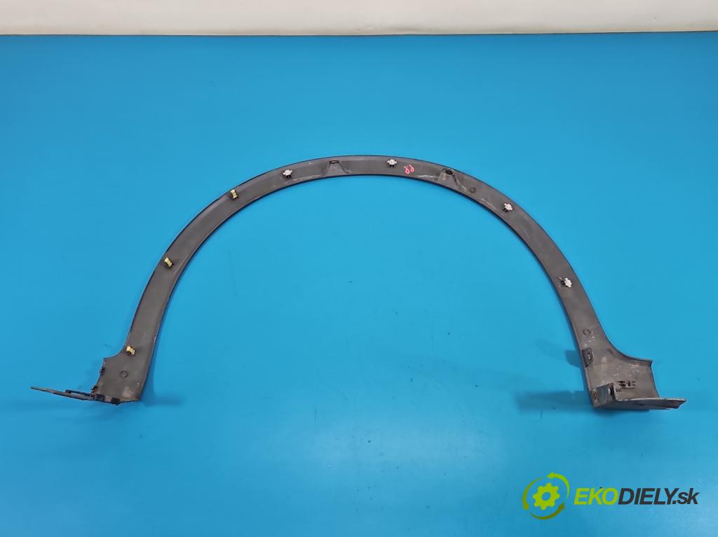 Honda Civic VIII 2006-2011 1.8 16V 140 HP manual 103 kW 1799 cm3 5- lišta blatník predné pravé 74115-SMG-E010-M1