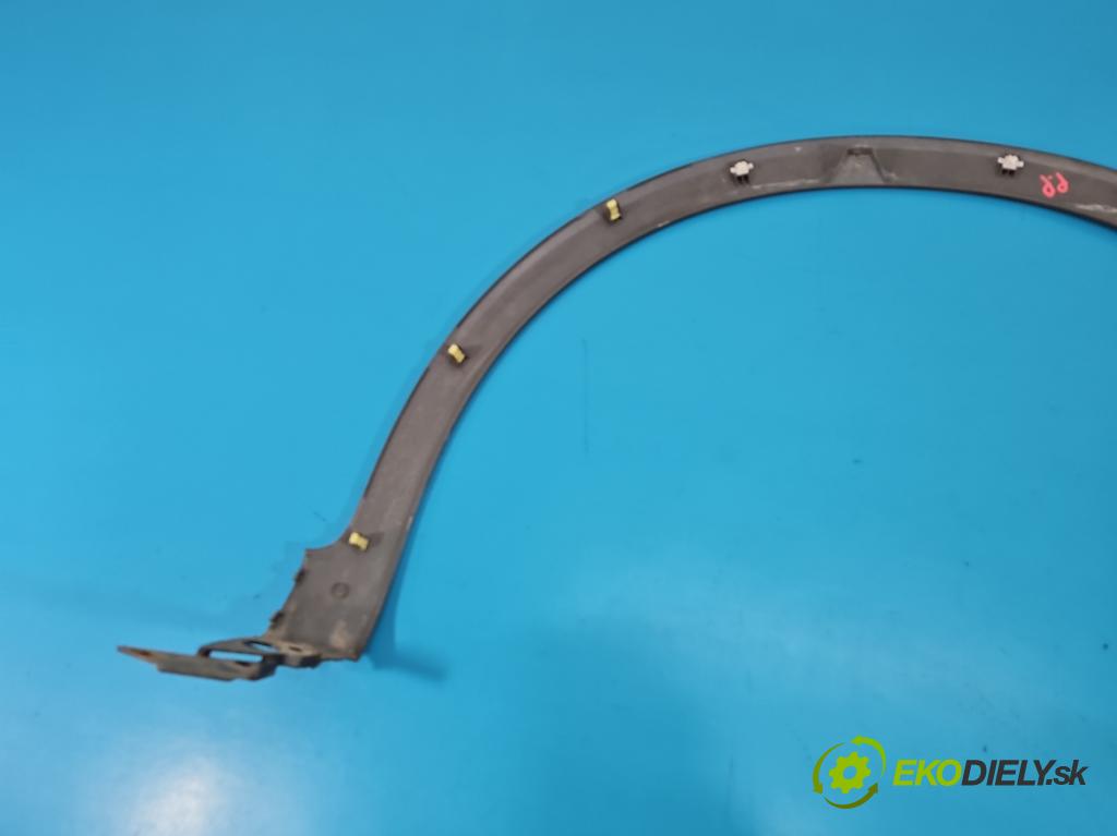 Honda Civic VIII 2006-2011 1.8 16V 140 HP manual 103 kW 1799 cm3 5- lišta blatník predné pravé 74115-SMG-E010-M1