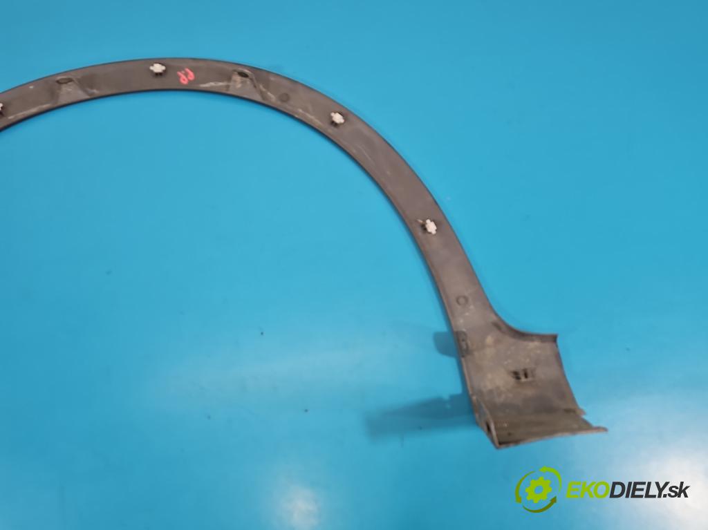 Honda Civic VIII 2006-2011 1.8 16V 140 HP manual 103 kW 1799 cm3 5- lišta blatník predné pravé 74115-SMG-E010-M1