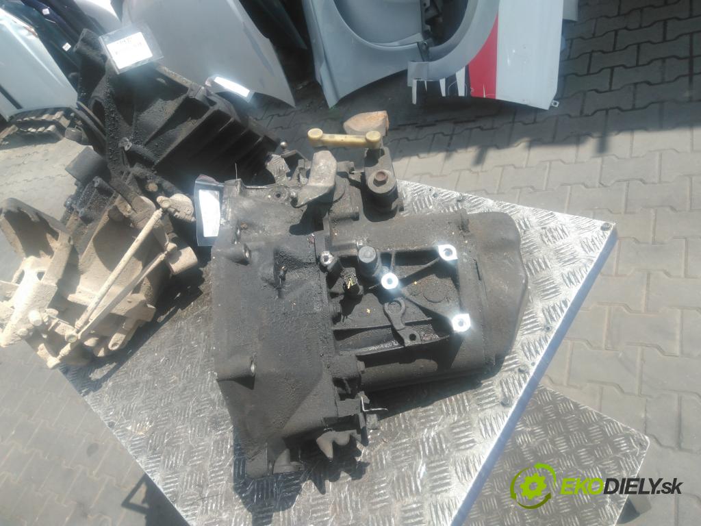 Citroen C3 I 2002-2009 1.4 hdi 68 HP manual 50 kW 1398 cm3 5- prevodovka stupeň,rýchlosť manual 20CQ60