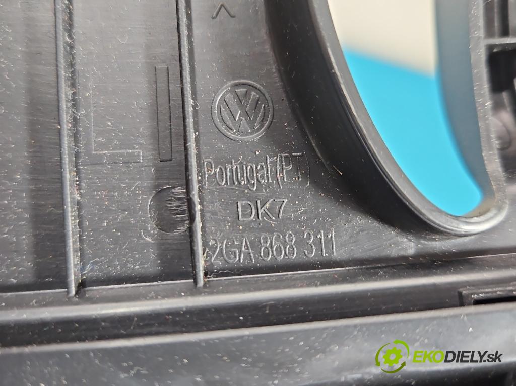 Vw T-Roc 2017-2025 2.0 TFSI 300 HP automatic 221 kW 1984 cm3 5- kryt plast 2GA868311