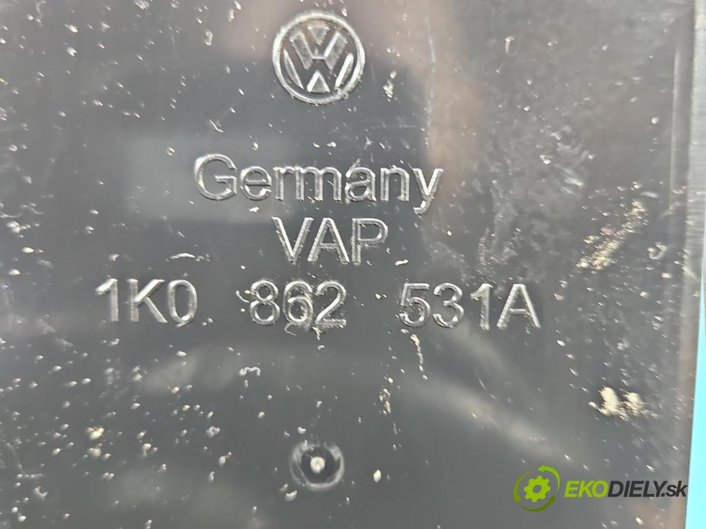 Vw Golf VI 2008-2013 1.6 tdi 105 HP manual 77 kW 1598 cm3 5- Rukojeť: na nápoje: 1K0862531A (Držiak (úchyt) na nápoje)