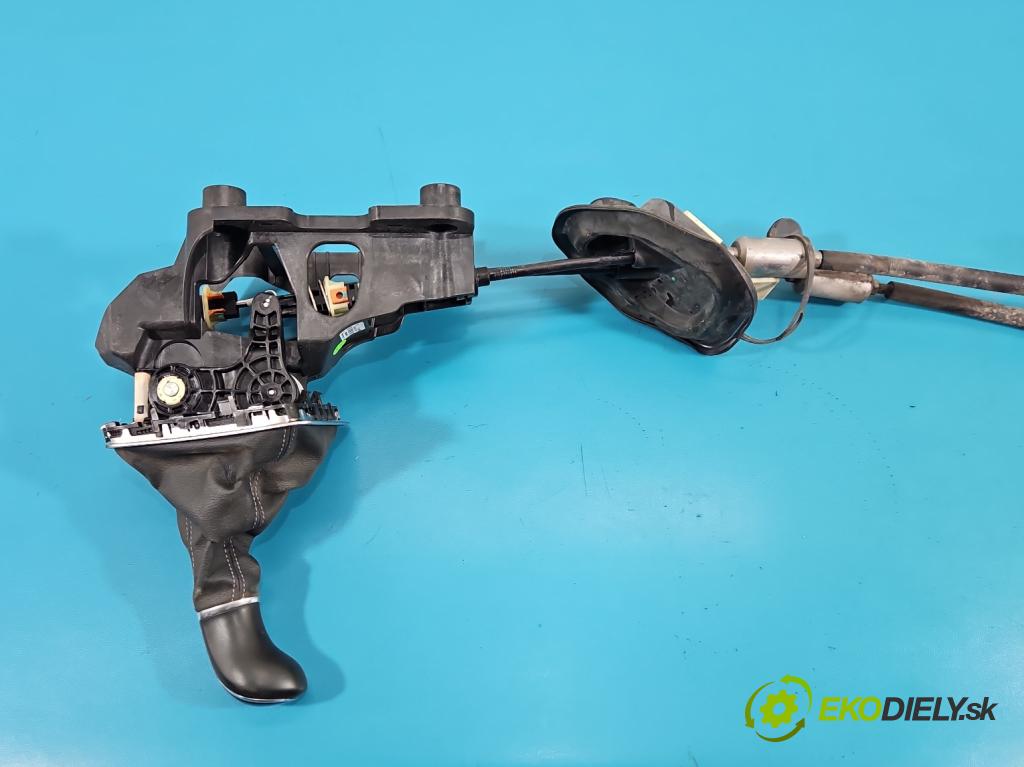 Opel Corsa F 2019- 1.2 12V 75 HP manual 55 kW 1199 cm3 5- Páka: Změny: stupeň,rýchlosť 9840308980 (Rýchlostná páka (kulisa))