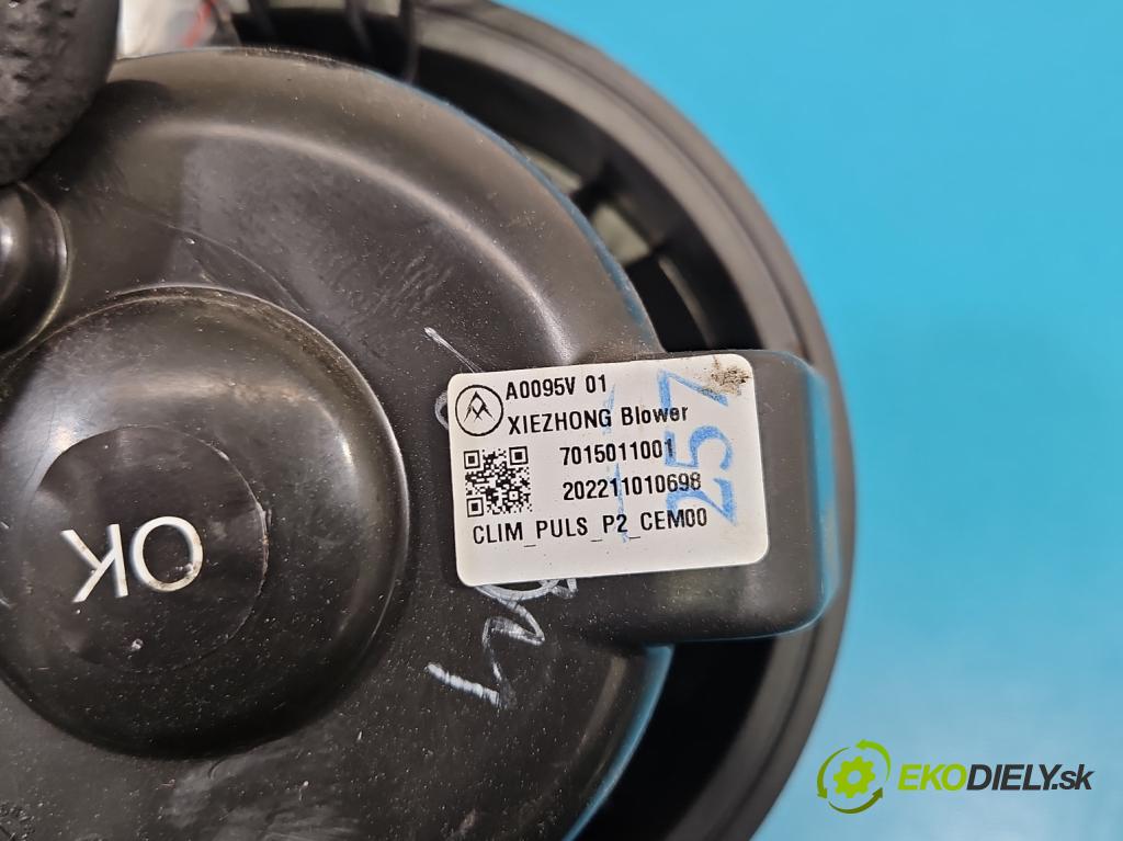 Opel Corsa F 2019- 1.2 12V 75 hp manual 55 kW 1199 cm3 5- ventilátor vzduchu 7015011001