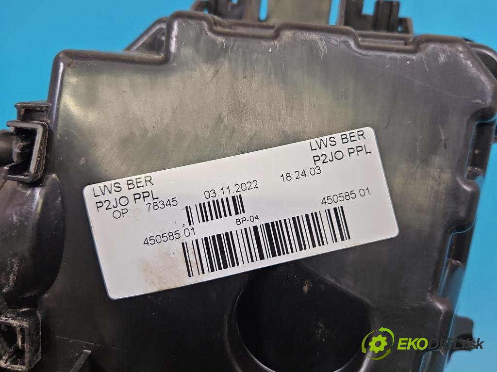 Opel Corsa F 2019- 1.2 12V 75 hp manual 55 kW 1199 cm3 5- skříňka pojistková 9824510780 (Pojistková skříňka)