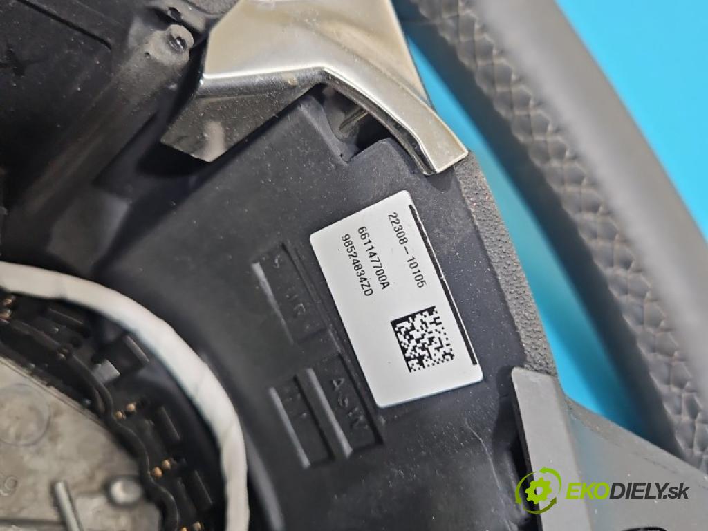 Opel Corsa F 2019- 1.2 12V 75 HP manual 55 kW 1199 cm3 5- volant 98524834ZD (Volant)