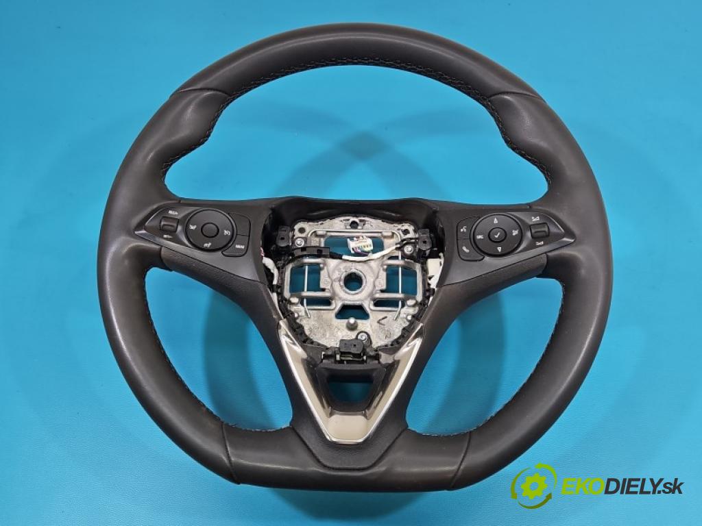 Opel Corsa F 2019- 1.2 12V 75 HP manual 55 kW 1199 cm3 5- volant 98524834ZD (Volant)